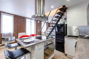 Duplex 45m2 -Zac L’Oreal - Palais de Justice Paris
